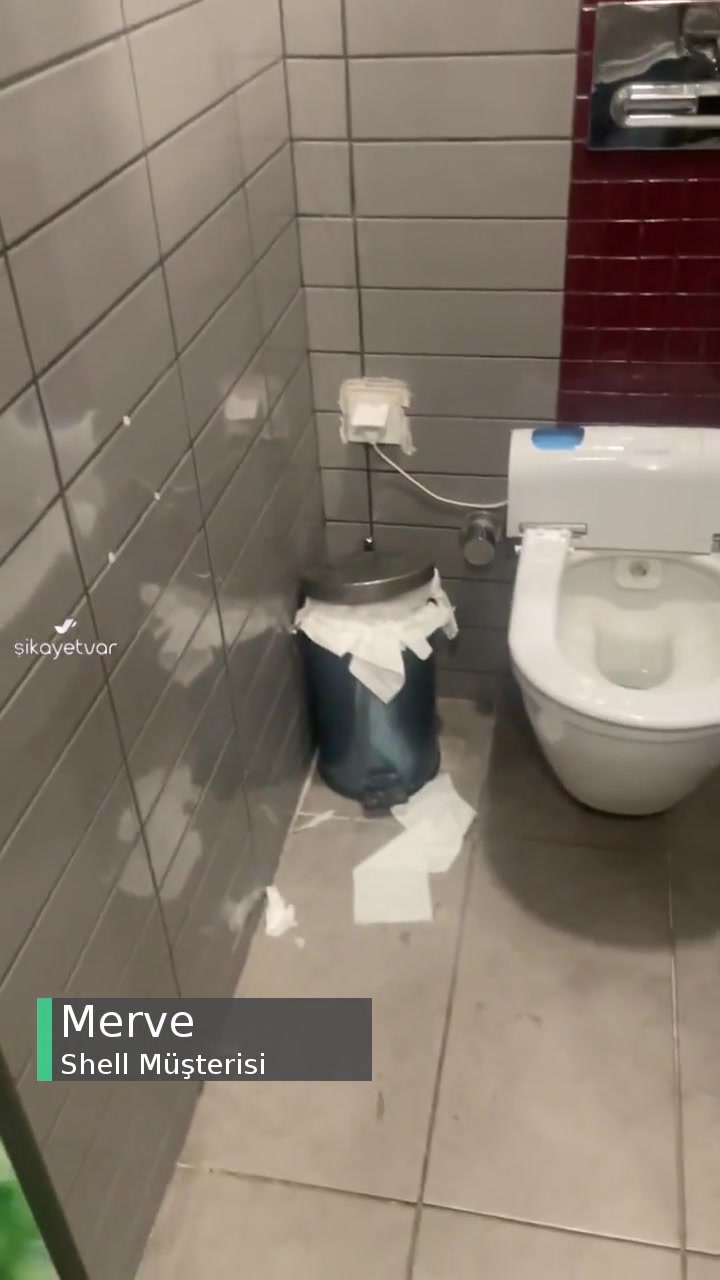 Shell İstasyonunda Hijyene Önem Verilmiyor videonun kapak resmi