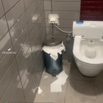 Shell İstasyonunda Hijyene Önem Verilmiyor