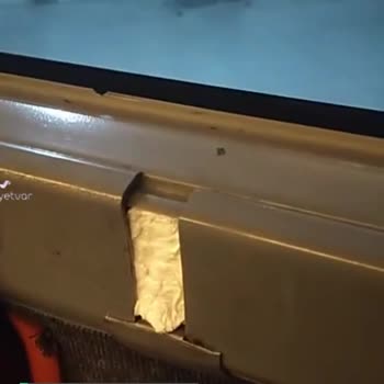 Buzlu Turizm Otobüsü Böcek Kaynıyor