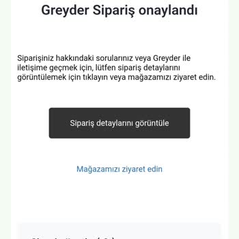 Siparişim Nerede? Kampanya Ürünü Teslim Edilmedi!