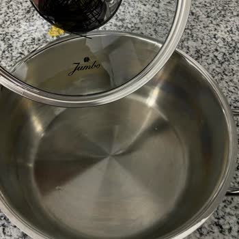 Jumbo Çelik Tencere Ve Düdüklü Set İlk Kullanımda Karardı