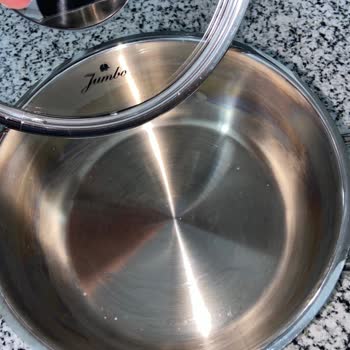 Jumbo Çelik Tencere Ve Düdüklü Set İlk Kullanımda Karardı