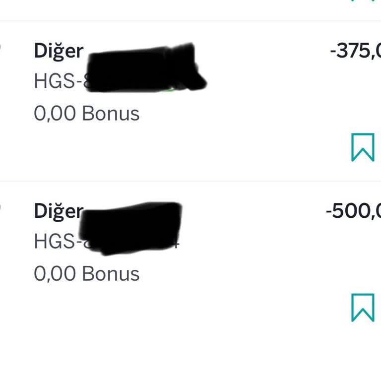 Garanti Bankası HGS Kampanyasında Bonus Mağduriyeti Ve Bilgilendirme Eksikliği