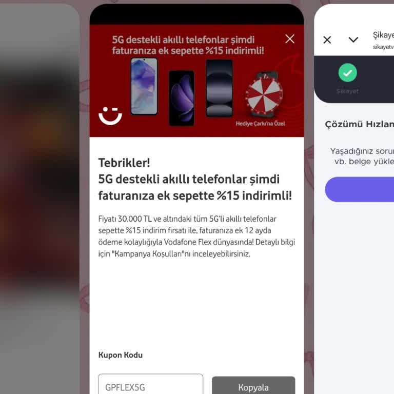 Sürekli İndirim Ve Hediye Çeki Teklifleriyle Ekstra Paket Almaya Zorlanıyorum