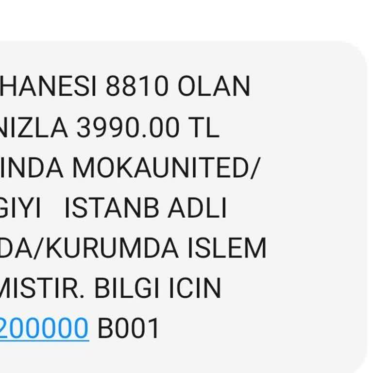 Gece Saatlerinde İzinsiz Kredi Kartı Harcaması Mağduriyeti