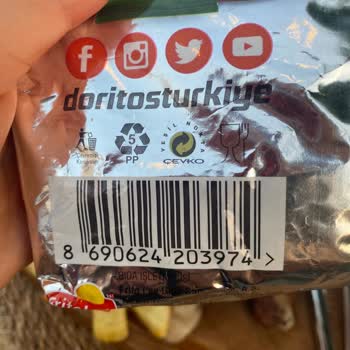 Cips Paketinden Yabancı Madde Çıkması Nedeniyle Güven Sorunu