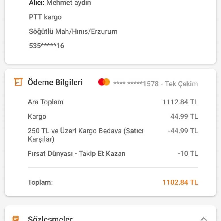 Kargom İlçeme Teslim Edilmiyor Mağdur Oldum