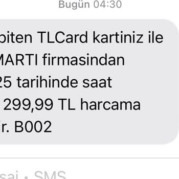 Haberim Olmadan Tlcard Kartımdan Para Çekildi