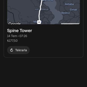 Uber Sistem Hatası Nedeniyle Promosyon Kullanılamadı Ve Fazla Ücret Ödendi