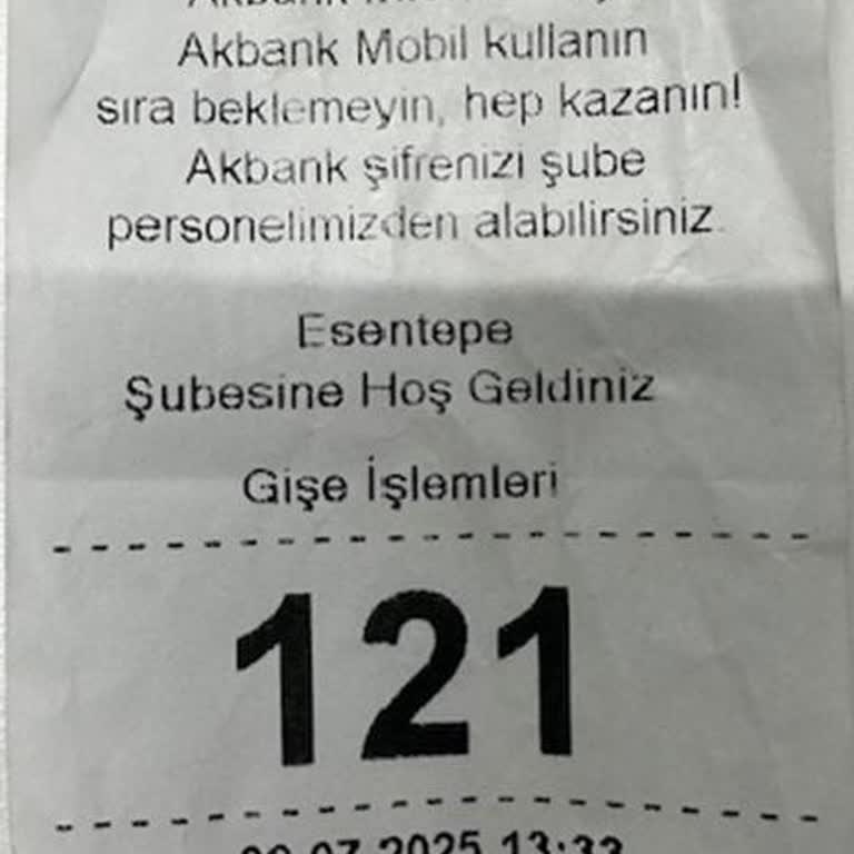 Kendi Paramı Çekmek İçin Akbank’ta Çile Çektim!
