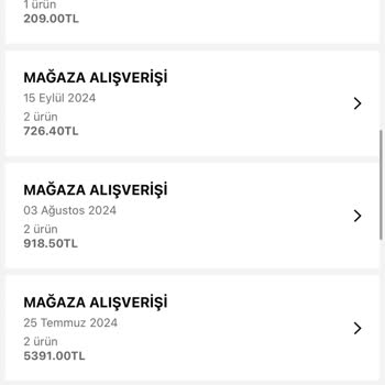 Sephora'da Tester Ürün Ve Puan Güncelleme Sorunu