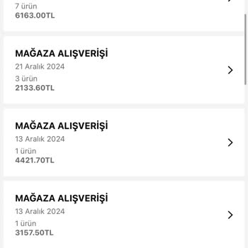 Sephora'da Tester Ürün Ve Puan Güncelleme Sorunu