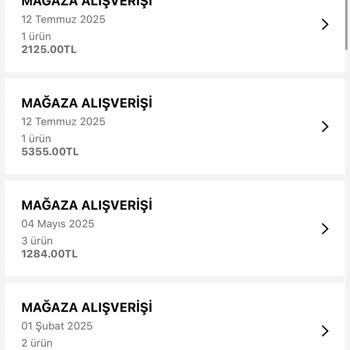 Sephora'da Tester Ürün Ve Puan Güncelleme Sorunu