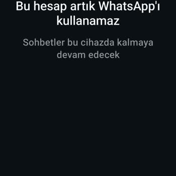 Hesabım Uyarısız Askıya Alındı, Acil Çözüm Bekliyorum