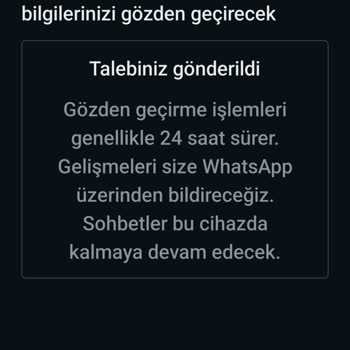 Hesabım Uyarısız Askıya Alındı, Acil Çözüm Bekliyorum
