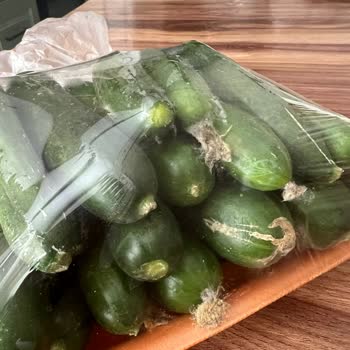 Küflü Salatalık Satışı Ve İade Sorunu