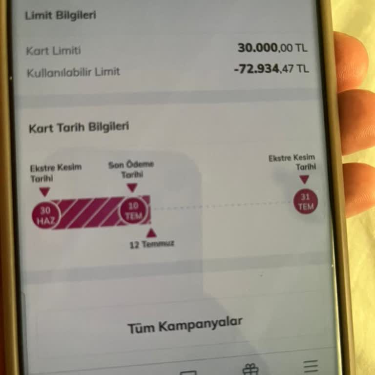 QNB Finansbank Kredi Kartı Limiti Mağduriyeti