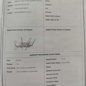 Hepsiburada'dan Aldığım Klima Siparişi Ve Ek Garanti Sürecinde Yaşadığım Sorunlar