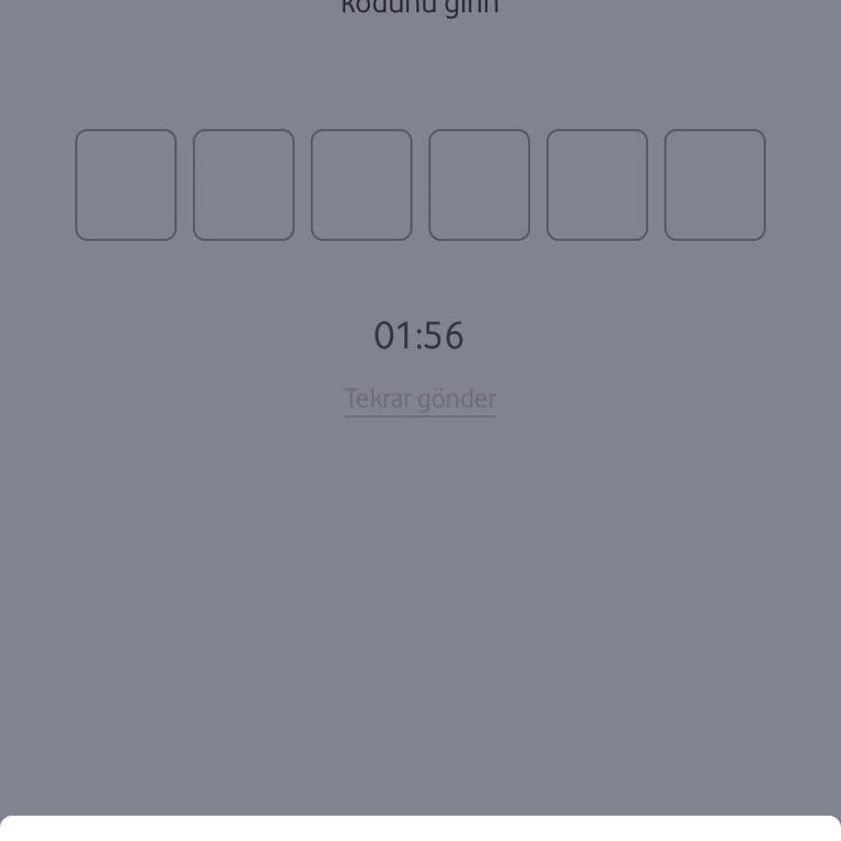 Numara Değişikliği Sonrası Vodafone Pay Hesabına Erişemiyorum