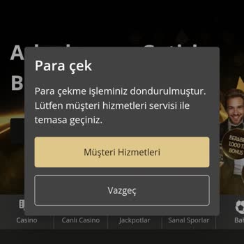 Casinometropol Hesabım Askıya Alındı, Para Çekemiyorum Ve Oyunlara Erişemiyorum