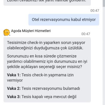 Agoda Rezervasyonum Otelde Görünmüyor, Param İade Edilmiyor