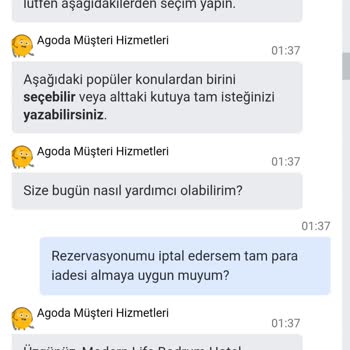 Agoda Rezervasyonum Otelde Görünmüyor, Param İade Edilmiyor