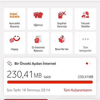 Vodafone Hattım Aktif Görünmüyor, Sorunum Çözülmüyor