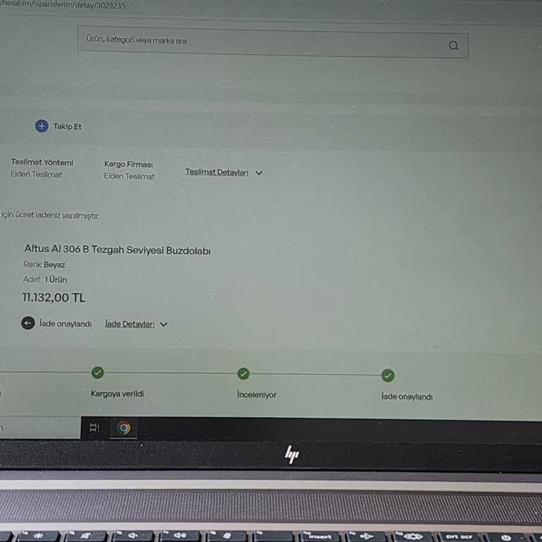 İdefix'ten Alınan Ürünün Teslim Edilmemesi Ve İptal Sürecinde Destek Eksikliği