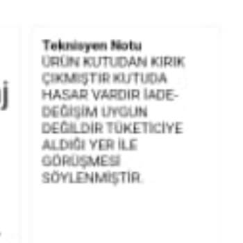 Teslimat Sonrası Kırık Ekran Ve Haksız Garanti Reddi