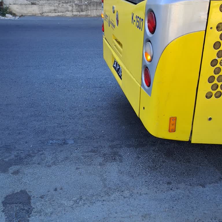 Pendik 16s Harem Otobüslerinde Sürekli Arıza Ve Mağduriyet Yaşıyorum
