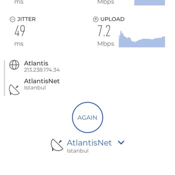 Atlantisnet Aldığım VDSL Hızını Hiç Göremiyorum, Mağduriyetim Giderilmiyor