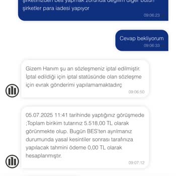 BES İptalinde Beklenmeyen Kesintiler Ve Para İadesi Sorunu