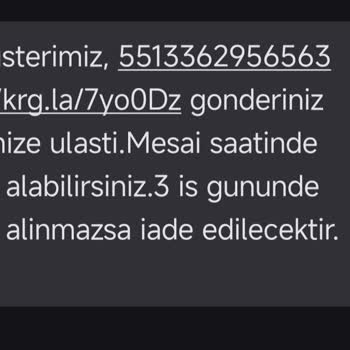 Aras Kargo Kırıkhan Şubesinde Adrese Teslimat Sorunu Ve Bilgilendirme Eksikliği