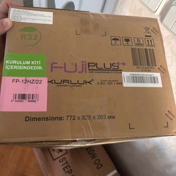 Fujiplus Klima İçin Yetkili Servis Ve Müşteri Hizmetlerine Ulaşılamıyor