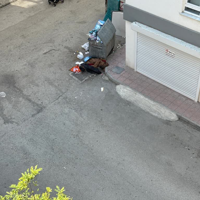 Eskişehir Büyükşehir Belediyesi Çöp Sorunu
