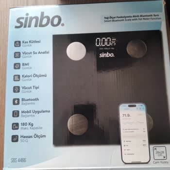 Sinbo Tartı Ürünü Ve Uygulamasında Hayal Kırıklığı: Ekstra Ücret Ve Reklam Sorunu