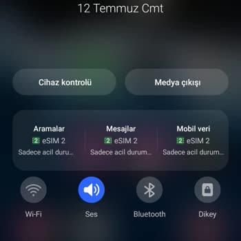 Şehir Merkezinde Çekmeyen Cep Telefonu İçin Acil Çözüm Bekliyorum