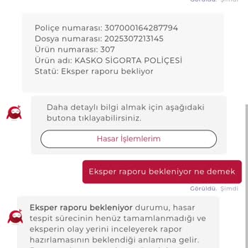 Kasko Sürecinde Eksper Ve Sigorta Şirketinin İlgisizliği