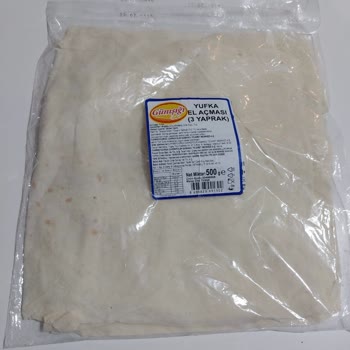 Favori Gıda Son Kullanma Tarihi Geçmemiş Yufkanın Küflü Çıkması Şaşkınlık Yarattı