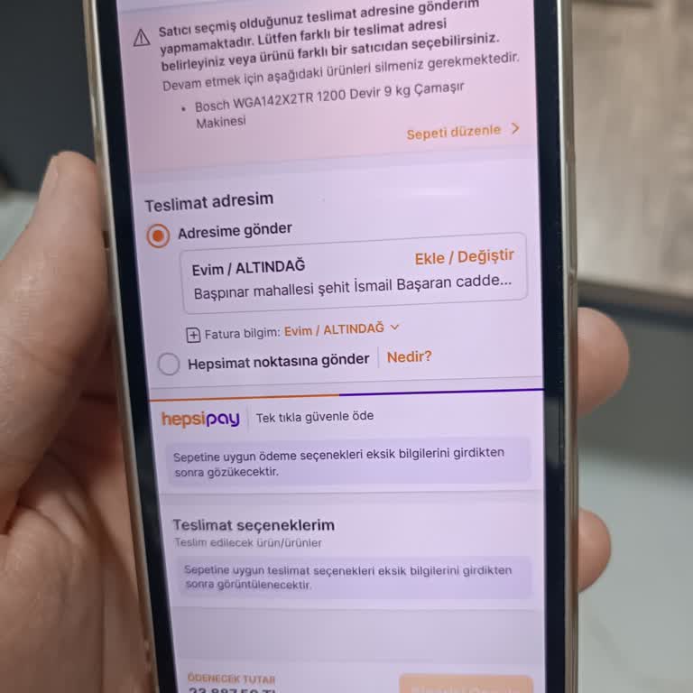 Ankara Merkeze Kargo Teslimatı Yapılmıyor