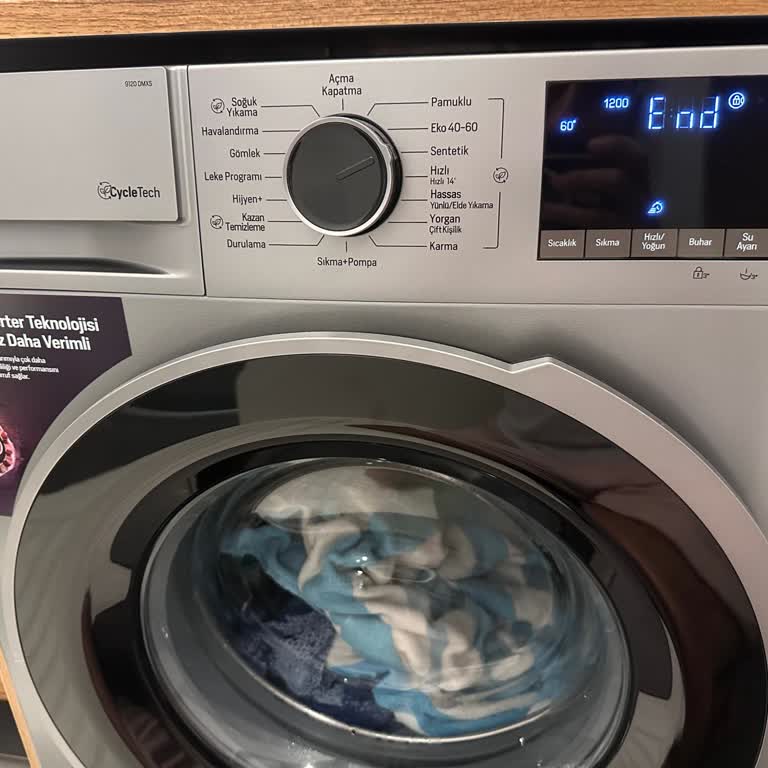 Arçelik'ten Alınan Yeni Çamaşır Makinesi 3 Aydır Arızalı, Sorun Çözülmüyor