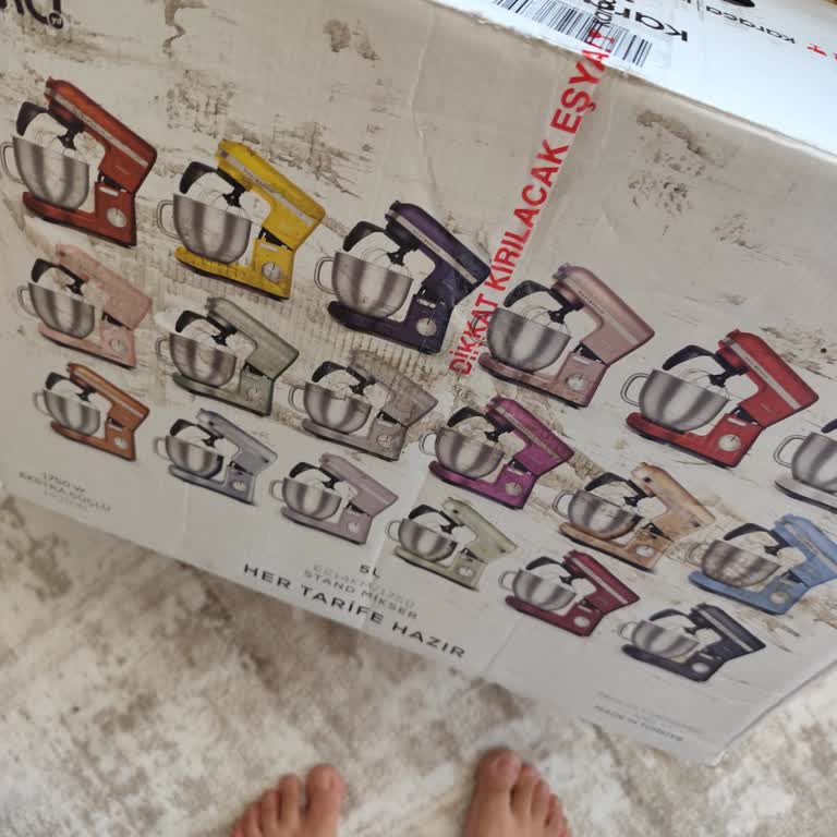 Karaca 1700w Hamur Makinesi Sorunu