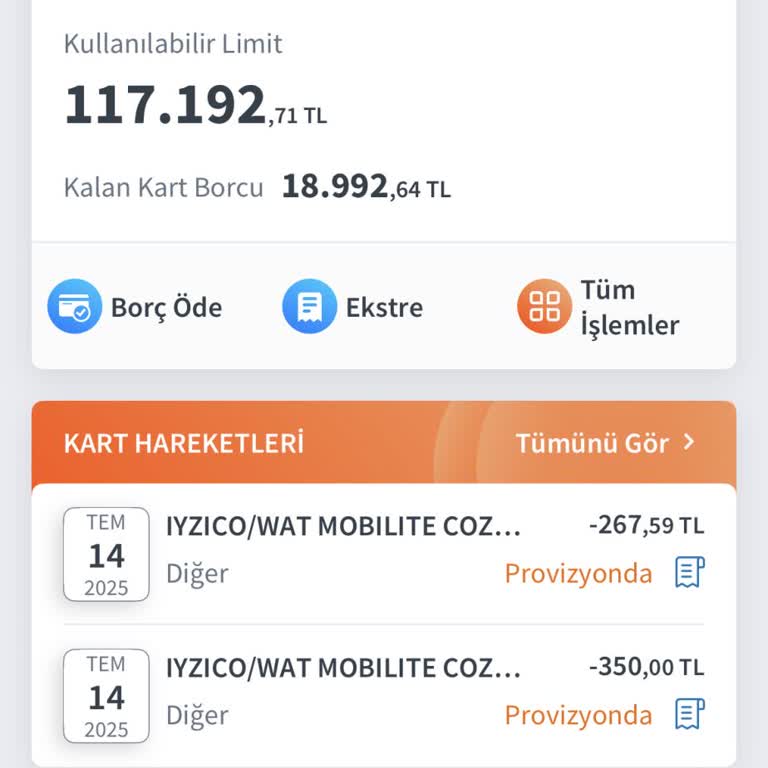 Şarj İşlemi Sonrası Fazla Ücret Kesintisi Ve İade Talebi