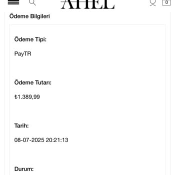 Ahel Giyim İade Sürecinde Müşteri Mağduriyeti