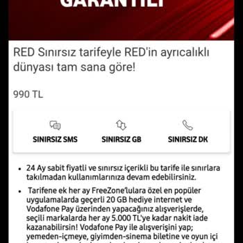 Vodafone Tarife Değişikliği Hatası Ve Müşteri Memnuniyetsizliği