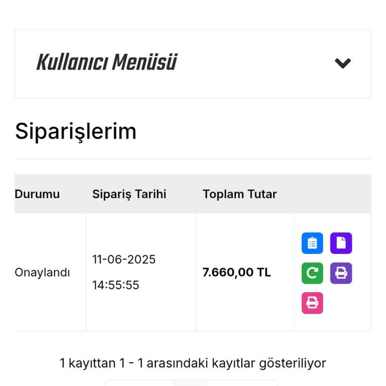 Sipariş Edilen Koruma Setinin 34 Gündür Teslim Edilmemesi Ve İlgisiz Müşteri Hizmeti
