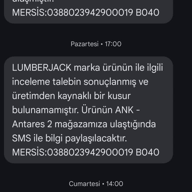 Satın Alınan Eşofmanın Kısa Sürede Tüylenmesi Ve Müşteri Hizmetlerinin Yetersizliği