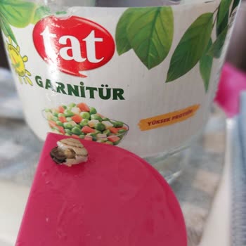 Tat Gıda Garnitürden Salyangoz Çıktı, Firma Dönüş Yapmadı