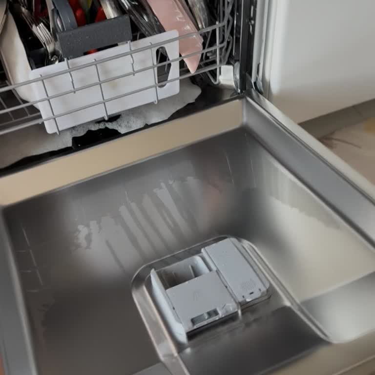 Arçelik 6444 Ok Bulaşık Makinesinde Köpük Sorunu Ve Çözülmeyen Problemler