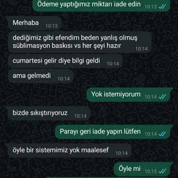 Sürekli Ertelenen Sipariş Ve Yanlış Ürün Teslimatı Nedeniyle Güven Sorunu